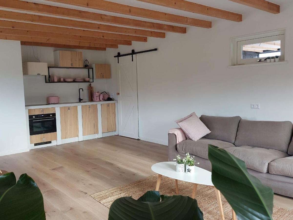 Apartament De Klaproos Noordgouwe Zewnętrze zdjęcie